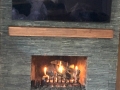 Bryn Mawr Fireplace & Barn Door Installation - Fireplace 2