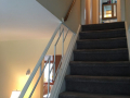 Before image from a railing renovation project by JR Carpentry & Tile