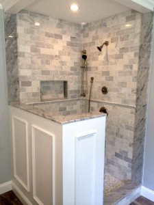 JR Carpentry & Tile renovated this Collegeville bathroom.