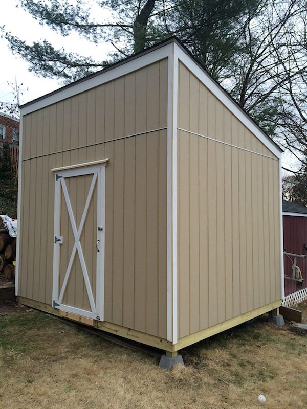 Spacesaver Shed