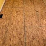 tile floor preparation